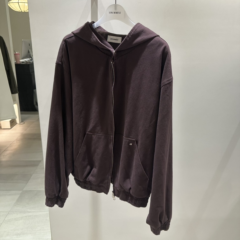 LOW MOMENT韓國直郵女裝新品時尚休閑人氣真品推薦熱賣夾克LOW MOMENT夾克圖色1