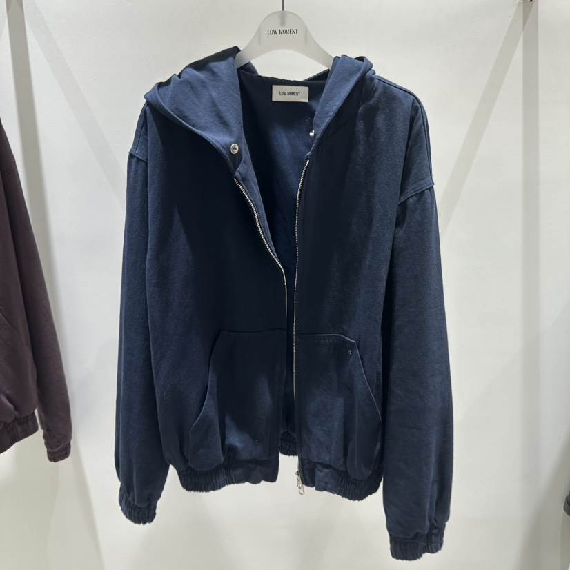 LOW MOMENT韓國直郵女裝新品時尚休閑人氣真品推薦熱賣夾克LOW MOMENT夾克圖色2