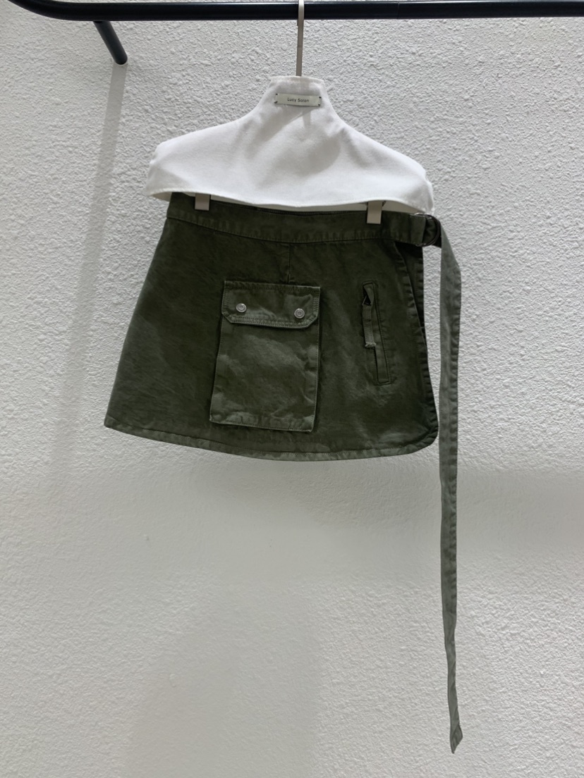 LUCY SALON韓國直郵女士新款人氣熱賣休閑真品推薦時尚短裙LUCY SALON短裙圖色1