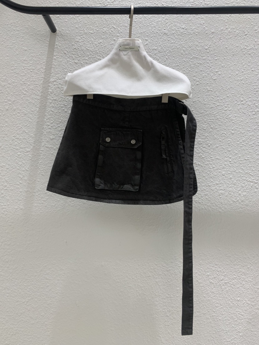LUCY SALON韓國直郵女士新款人氣熱賣休閑真品推薦時尚短裙LUCY SALON短裙圖色2