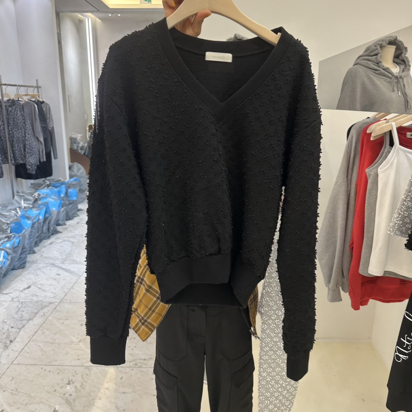 NEEEEDS東大門直郵女裝新品真品推薦休閑時尚人氣熱賣衛衣NEEEEDS衛衣圖色2