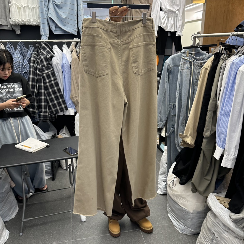 A-DEL東大門實拍女士新品推薦真品休閑人氣熱賣時尚休閑褲A-DEL休閑褲