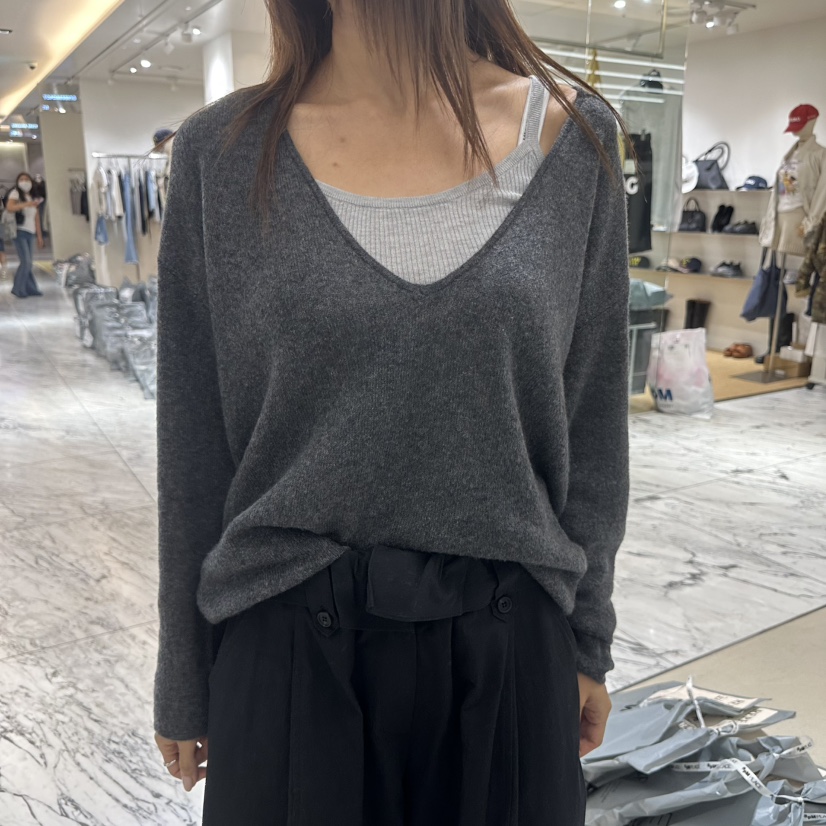 REPELLER韓國代購女裝新款人氣時尚休閑推薦針織衫不含內搭REPELLER針織衫圖色2