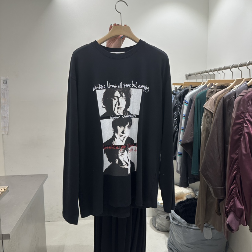 REPELLER東大門代購女士新款熱賣真品人氣時尚休閑長袖T恤REPELLER長袖T恤圖色2