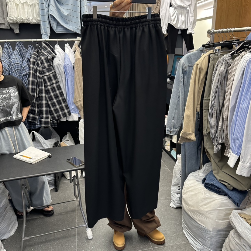 A-DEL韓國代購女裝新款人氣時尚休閑熱賣推薦真品休閑褲A-DEL休閑褲