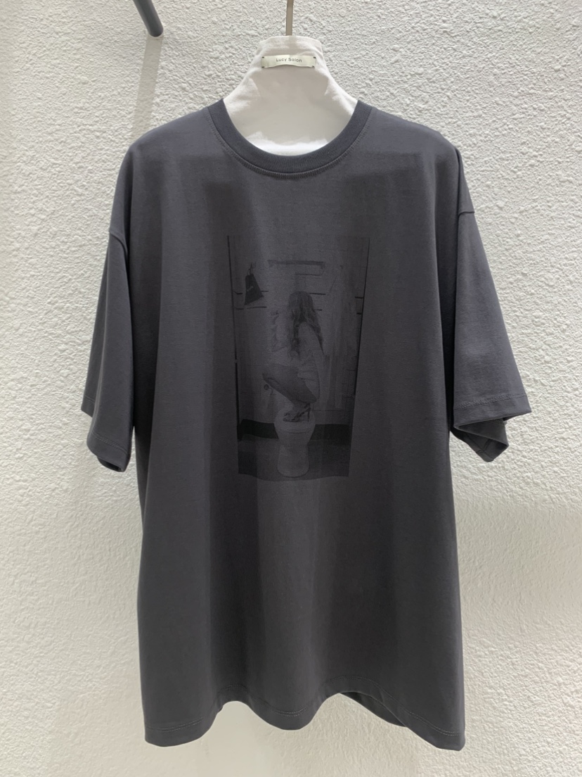 LUCY SALON東大門實拍女士新款熱賣推薦真品時尚休閑T恤LUCY SALONT恤圖色3