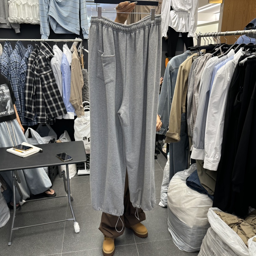 A-DEL韓國直郵女裝新品熱賣休閑時尚推薦人氣真品休閑褲A-DEL休閑褲