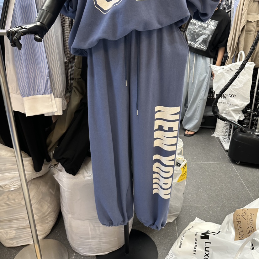 A-DEL韓國直郵女裝新品熱賣休閑時尚推薦人氣真品休閑褲A-DEL休閑褲圖色1