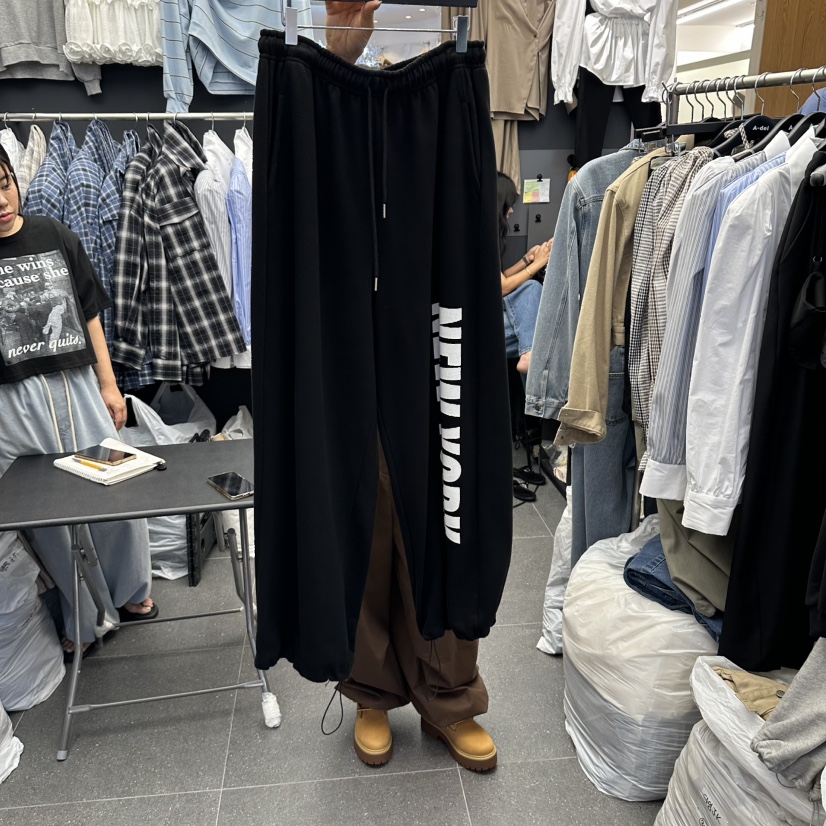 A-DEL韓國直郵女裝新品熱賣休閑時尚推薦人氣真品休閑褲A-DEL休閑褲圖色3