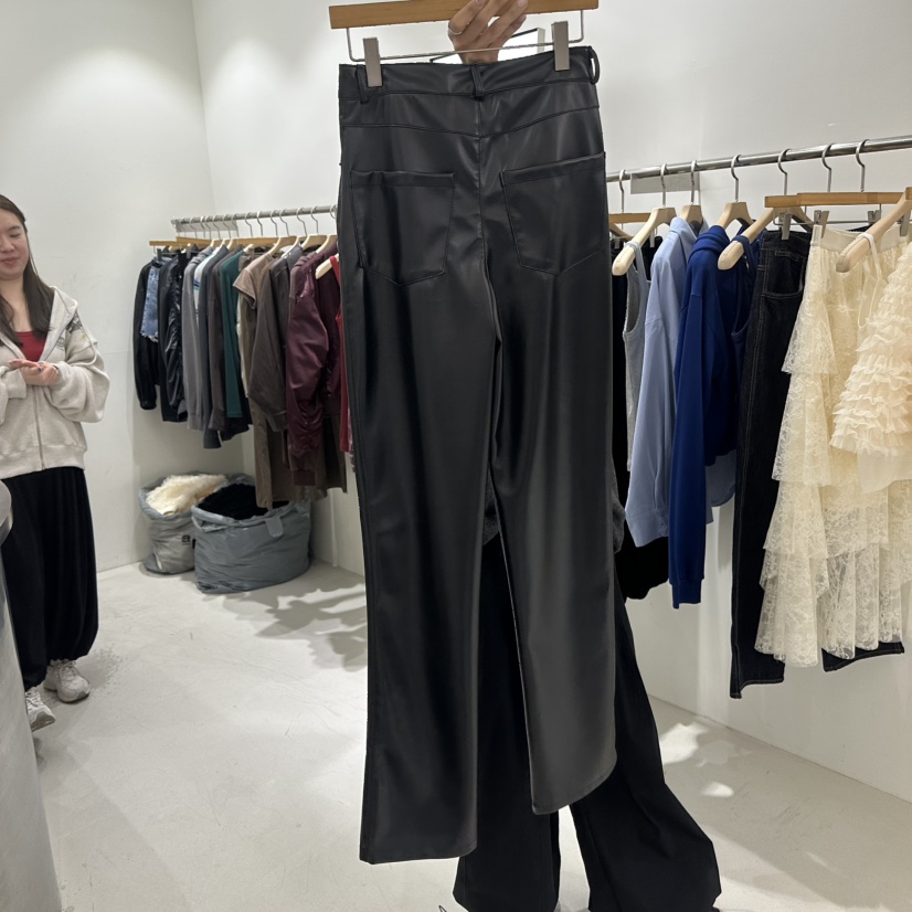 REPELLER韓國直郵女裝新品真品時尚熱賣休閑推薦休閑褲修身REPELLER休閑褲