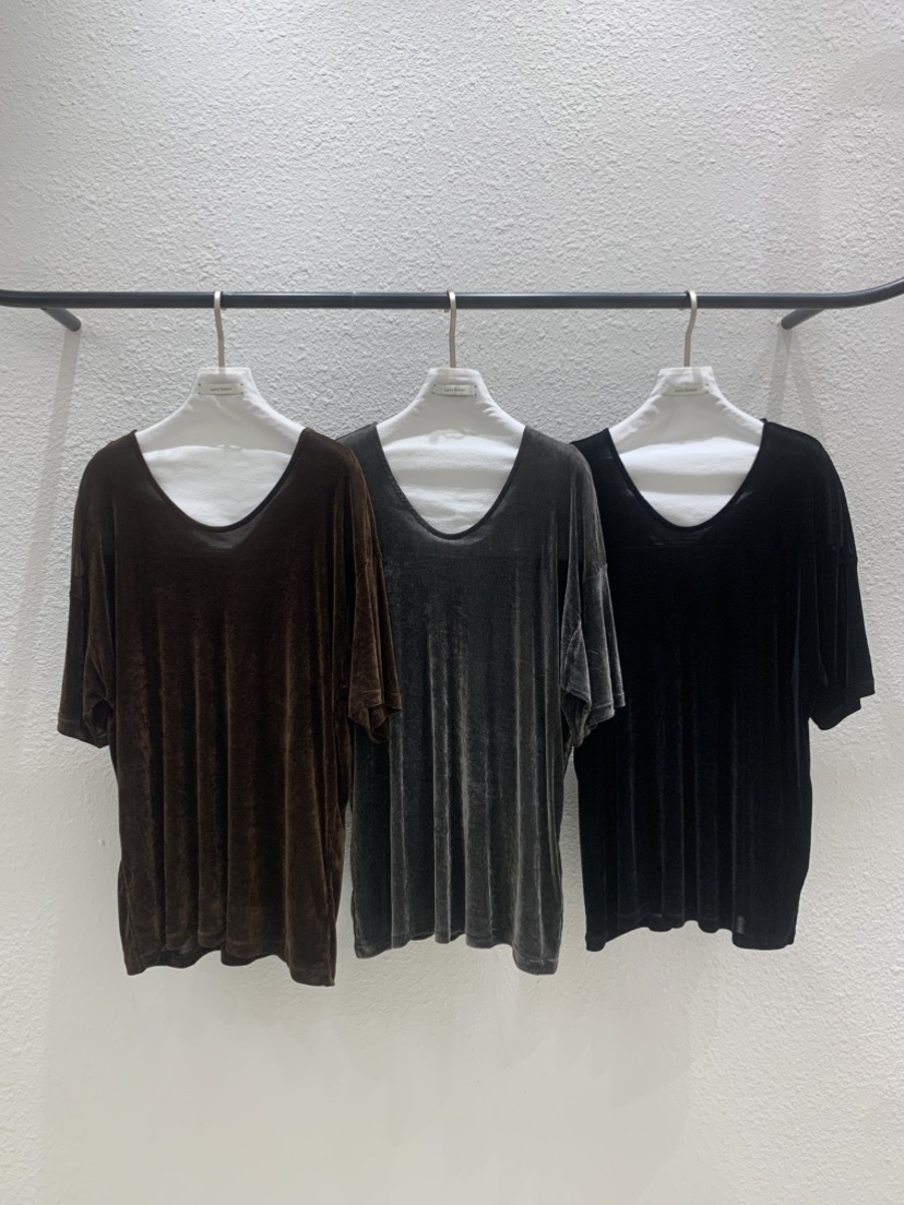 LUCY SALON韓國直郵女士新品推薦時尚休閑熱賣T恤天鵝絨LUCY SALONT恤