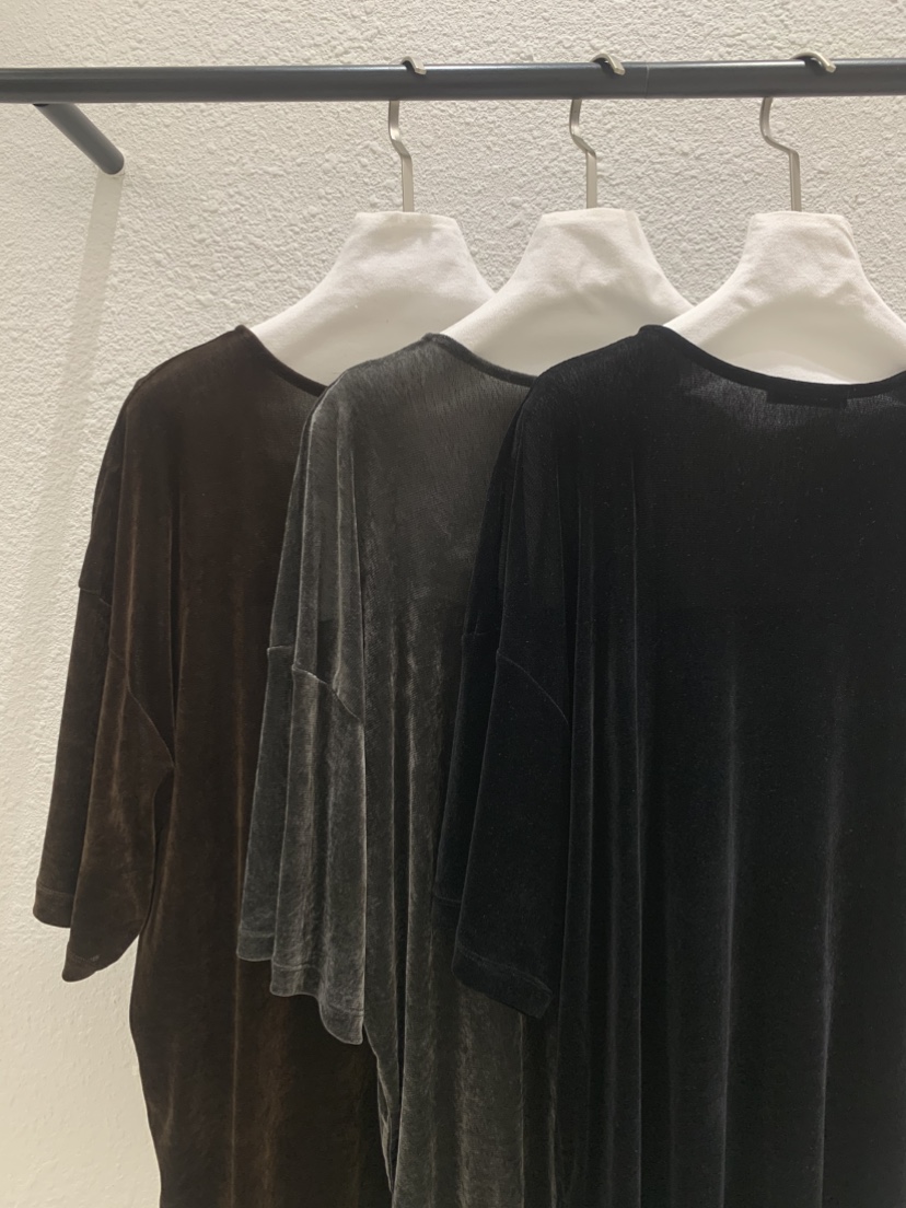 LUCY SALON韓國直郵女士新品推薦時尚休閑熱賣T恤天鵝絨LUCY SALONT恤