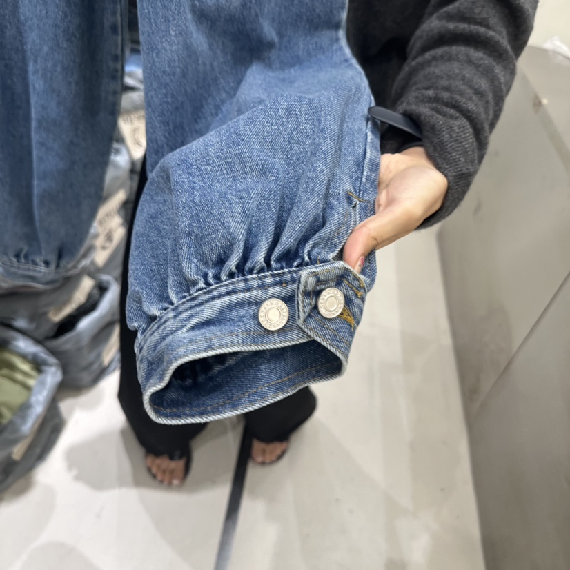 REPELLER東大門直郵女士新品時尚休閑人氣真品推薦牛仔褲REPELLER牛仔褲