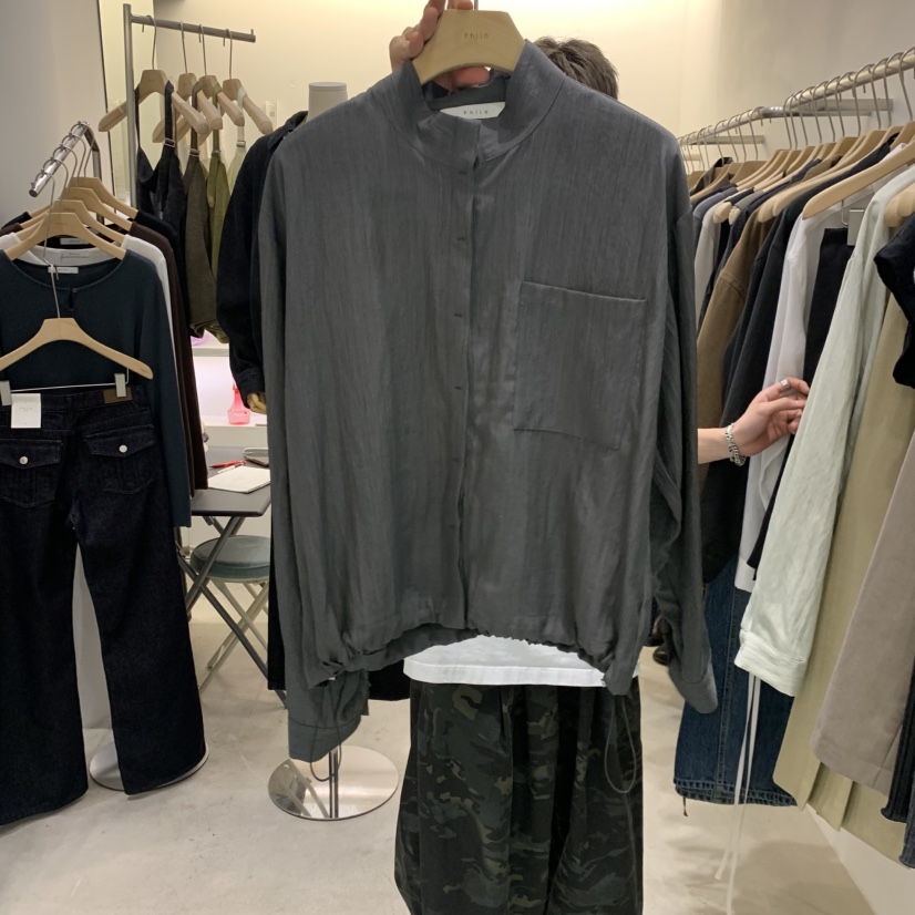 PHILO東大門直郵女士新品人氣熱賣休閑時尚真品襯衫蕾絲衫PHILO襯衫/蕾絲衫圖色2