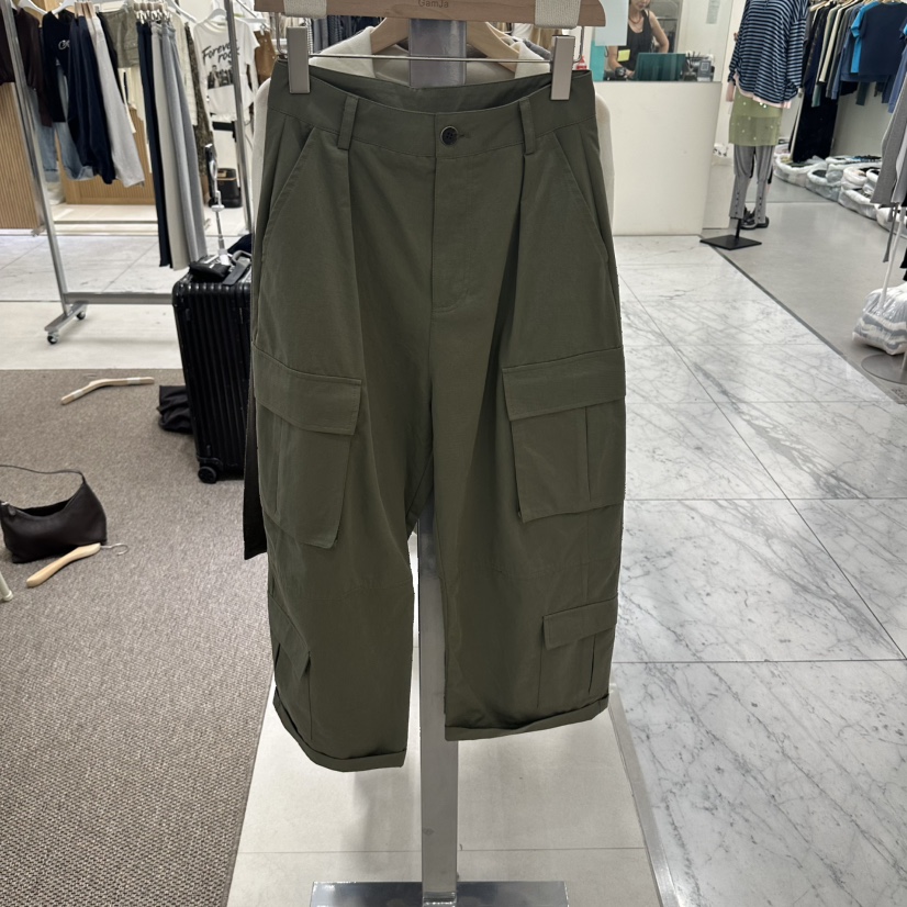 GAM JA東大門實拍女士新品真品休閑時尚推薦熱賣人氣休閑褲GAM JA休閑褲圖色2