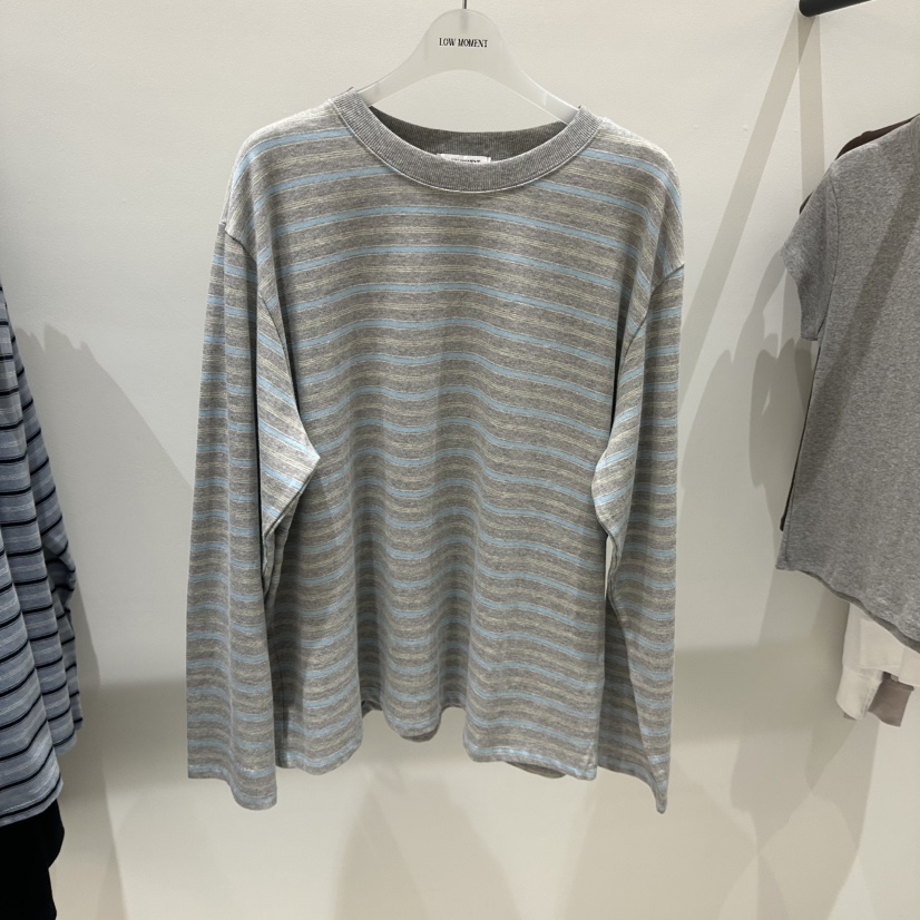 LOW MOMENT東大門實拍女裝新品休閑熱賣時尚人氣長袖T恤LOW MOMENT長袖T恤圖色3