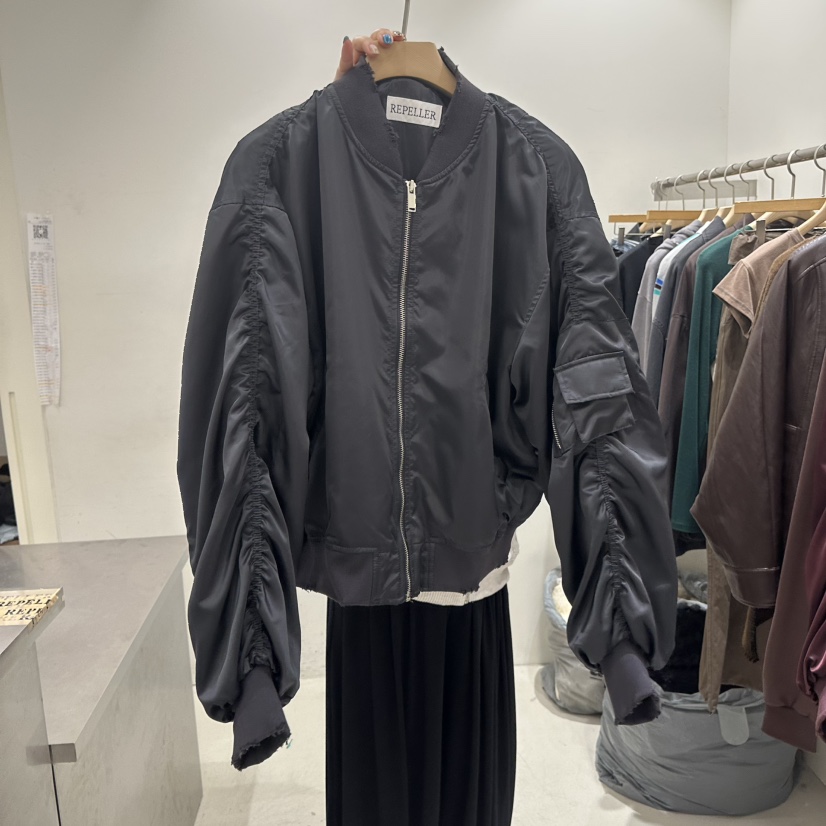 REPELLER韓國直郵女裝新品推薦真品人氣熱賣時尚休閑夾克REPELLER夾克圖色2