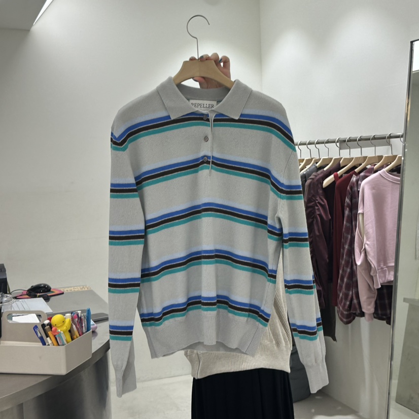 REPELLER東大門代購女裝新品時尚真品推薦休閑熱賣針織衫REPELLER針織衫圖色1