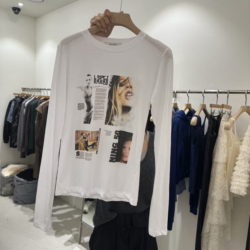 REPELLER東大門代購女裝新品時尚人氣熱賣推薦真品長袖T恤REPELLER長袖T恤圖色1