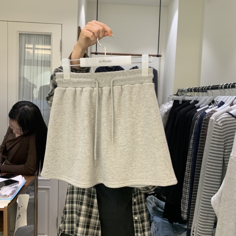 LE AHICON韓國直郵女士新品推薦人氣休閑時尚真品熱賣短裙Le Ahicon短裙圖色1