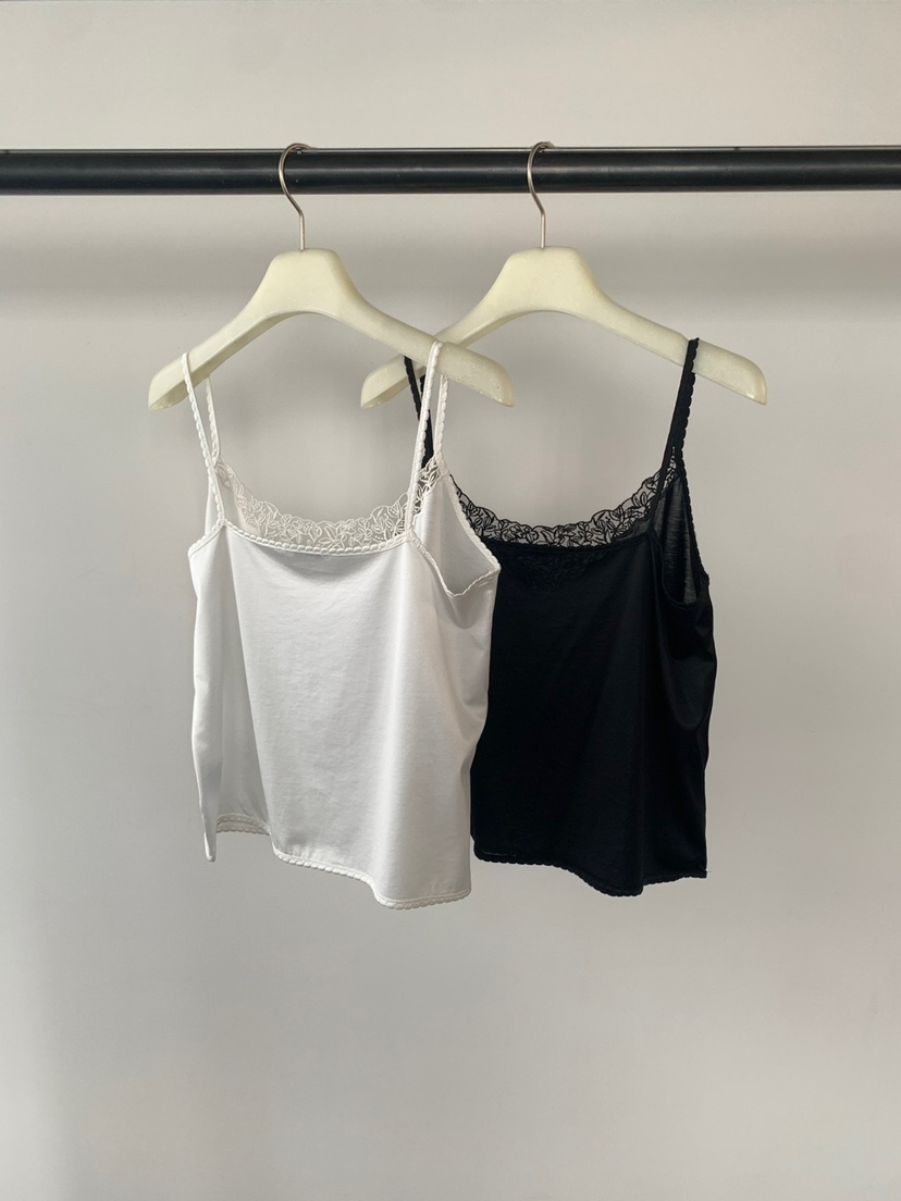 UNDERSON東大門實拍女裝新品真品人氣推薦休閑吊帶背心無袖UNDERSON吊帶/背心