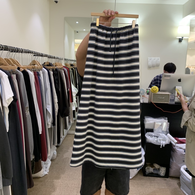 BREEZE東大門代購女裝新品推薦休閑熱賣時尚人氣真品長裙BREEZE長裙圖色1