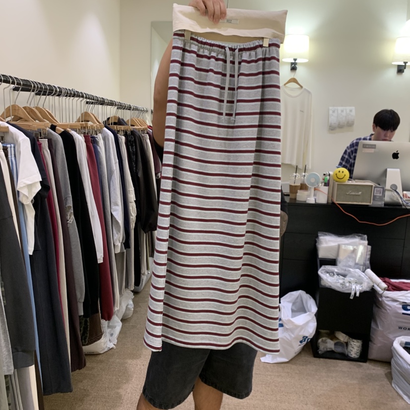 BREEZE東大門代購女裝新品推薦休閑熱賣時尚人氣真品長裙BREEZE長裙圖色2