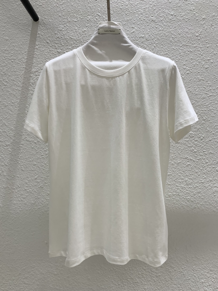 LUCY SALON東大門直郵女士新品真品熱賣休閑時尚推薦T恤LUCY SALONT恤圖色1