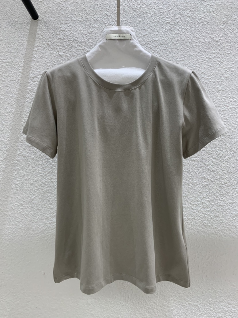 LUCY SALON東大門直郵女士新品真品熱賣休閑時尚推薦T恤LUCY SALONT恤圖色2