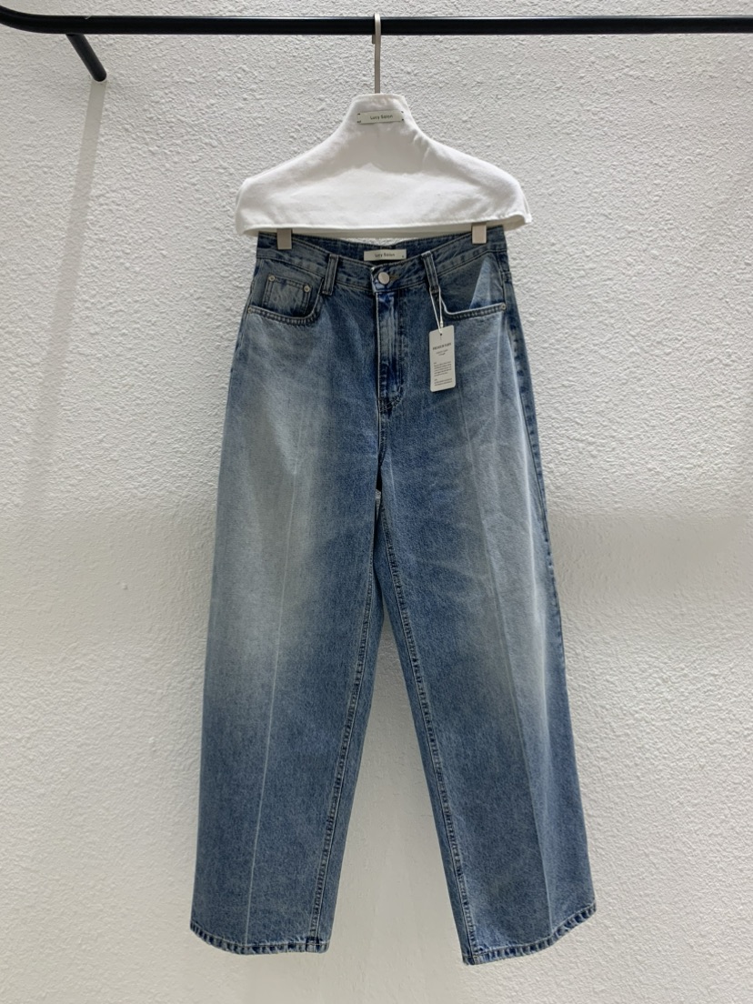 LUCY SALON東大門直郵女士新品推薦休閑時尚牛仔褲緊身褲LUCY SALON牛仔褲