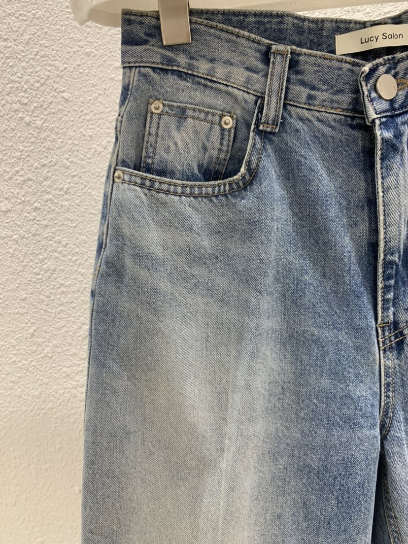 LUCY SALON東大門直郵女士新品推薦休閑時尚牛仔褲緊身褲LUCY SALON牛仔褲