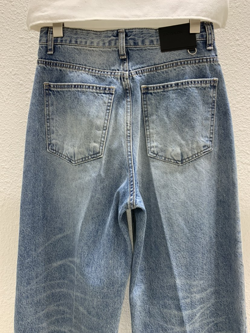 LUCY SALON東大門直郵女士新品推薦休閑時尚牛仔褲緊身褲LUCY SALON牛仔褲