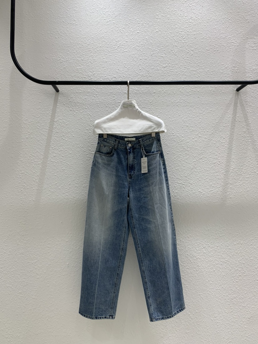 LUCY SALON東大門直郵女士新品推薦休閑時尚牛仔褲緊身褲LUCY SALON牛仔褲圖色1