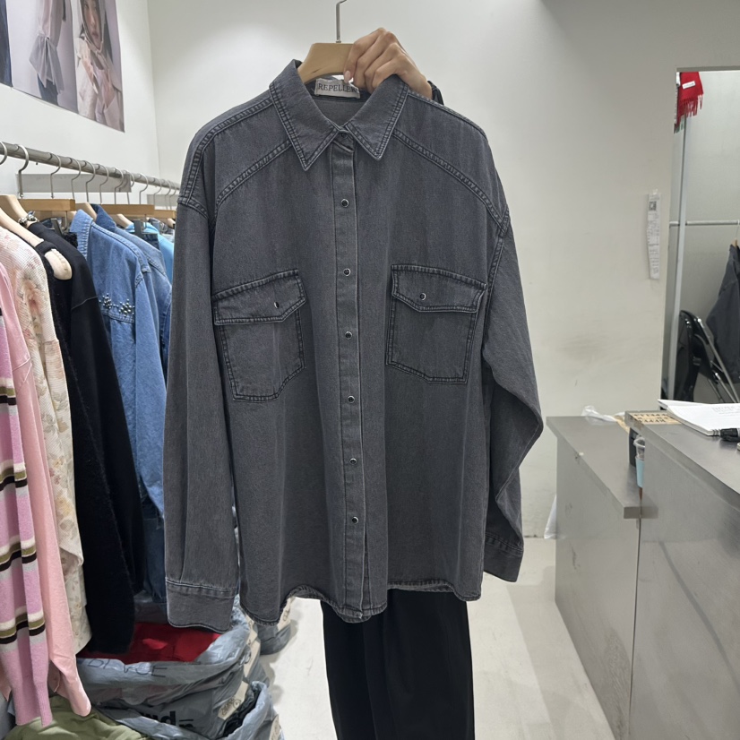 REPELLER東大門直郵女士新品熱賣時尚真品推薦襯衫蕾絲衫REPELLER襯衫/蕾絲衫圖色1