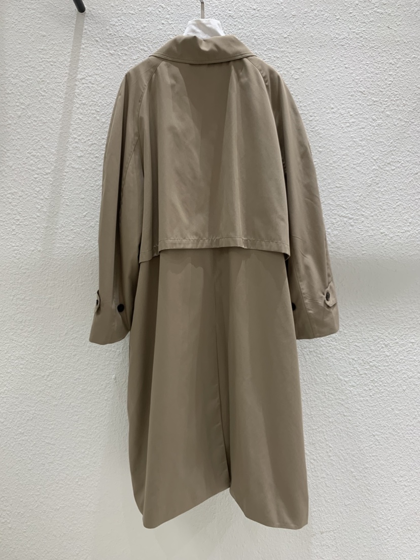 LUCY SALON韓國直郵女士新款推薦休閑真品熱賣時尚長款風衣LUCY SALON長款風衣