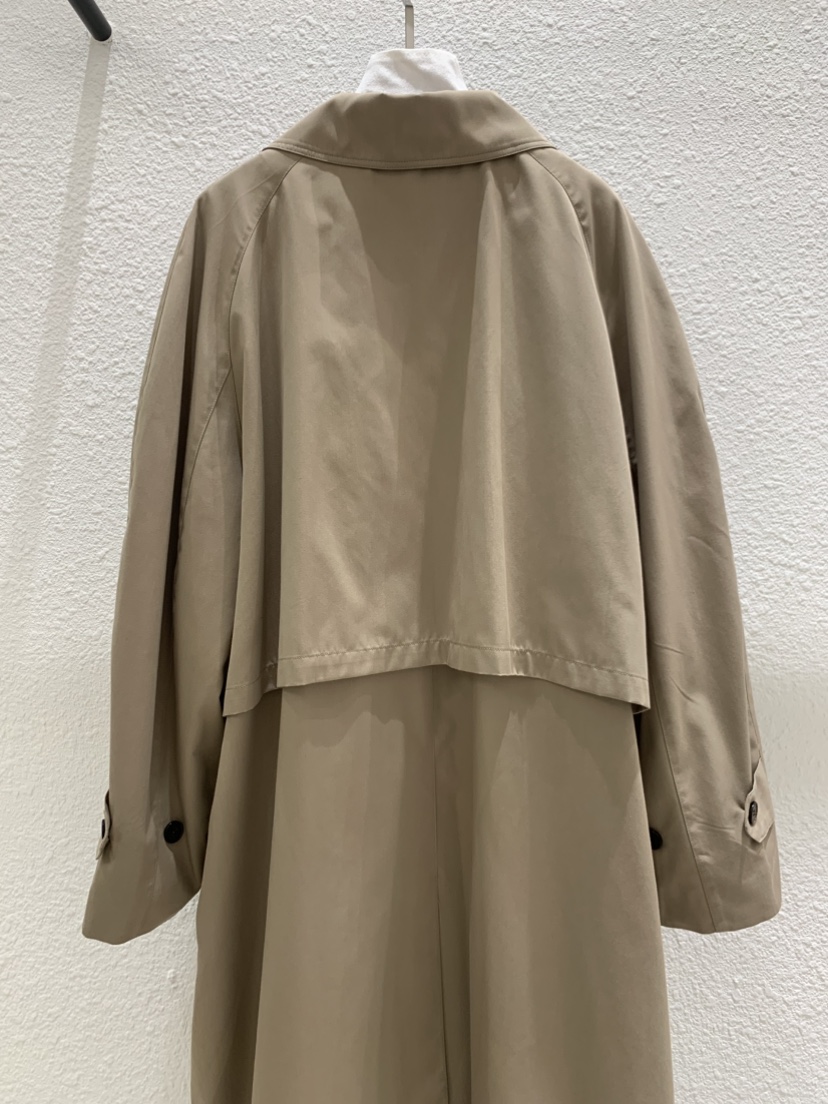 LUCY SALON韓國直郵女士新款推薦休閑真品熱賣時尚長款風衣LUCY SALON長款風衣