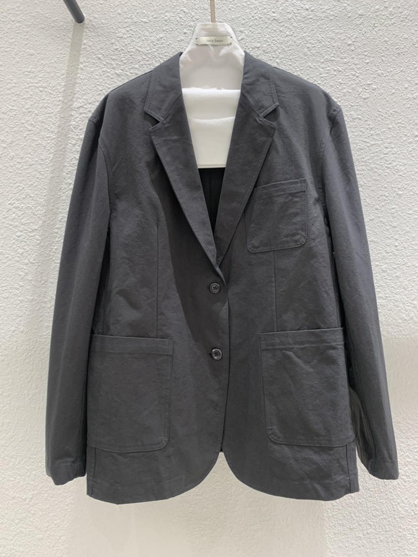 LUCY SALON韓國直郵女裝新品休閑真品推薦人氣熱賣西裝西服LUCY SALON西裝/西服圖色1墨色