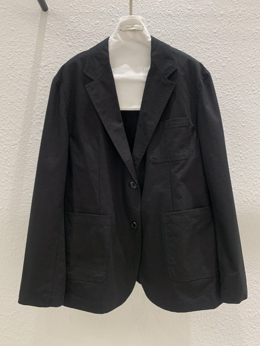 LUCY SALON韓國直郵女裝新品休閑真品推薦人氣熱賣西裝西服LUCY SALON西裝/西服圖色2黑色