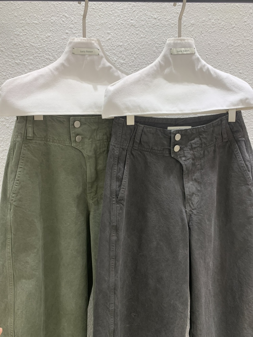 LUCY SALON東大門實拍女裝新品休閑人氣熱賣真品推薦休閑褲LUCY SALON休閑褲