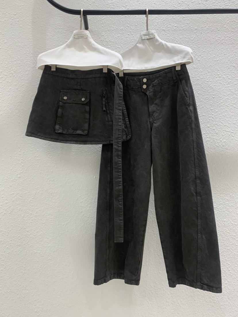 LUCY SALON東大門實拍女裝新品休閑人氣熱賣真品推薦休閑褲LUCY SALON休閑褲