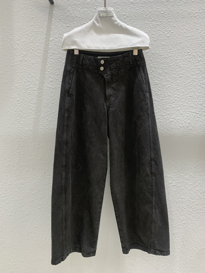 LUCY SALON東大門實拍女裝新品休閑人氣熱賣真品推薦休閑褲LUCY SALON休閑褲圖色2