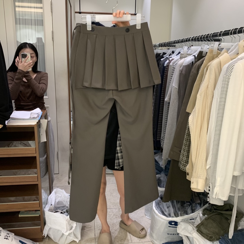 LE AHICON東大門實拍女裝新品時尚休閑熱賣人氣真品裙褲Le Ahicon裙褲