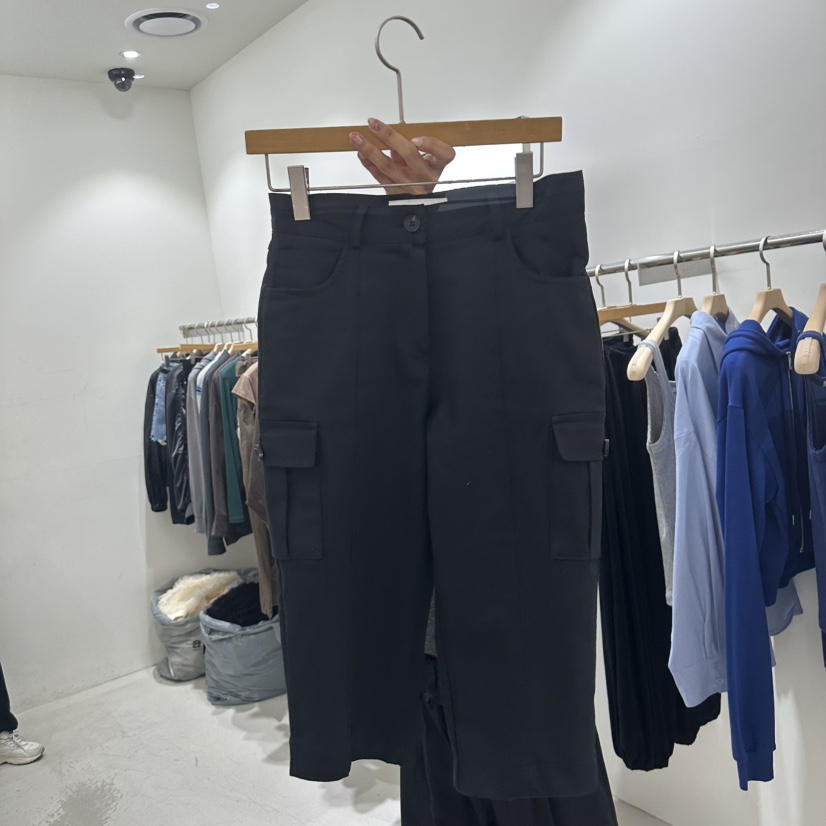 REPELLER東大門代購女裝新款熱賣推薦人氣真品短褲工裝褲REPELLER短褲圖色1
