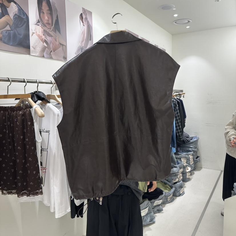 REPELLER韓國代購女士新品時尚真品推薦人氣熱賣休閑馬甲REPELLER馬甲