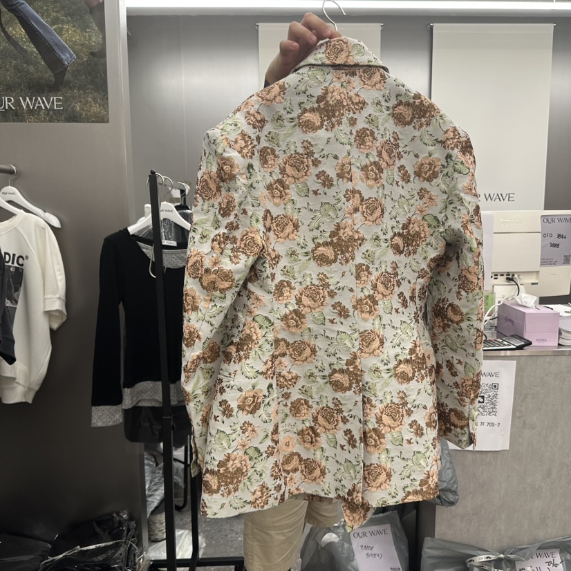 OURWAVE/OUR ROOM東大門代購女裝新品休閑熱賣西裝西服OURWAVE/OUR ROOM西裝/西服