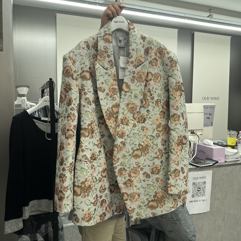 OURWAVE/OUR ROOM東大門代購女裝新品休閑熱賣西裝西服OURWAVE/OUR ROOM西裝/西服圖色1