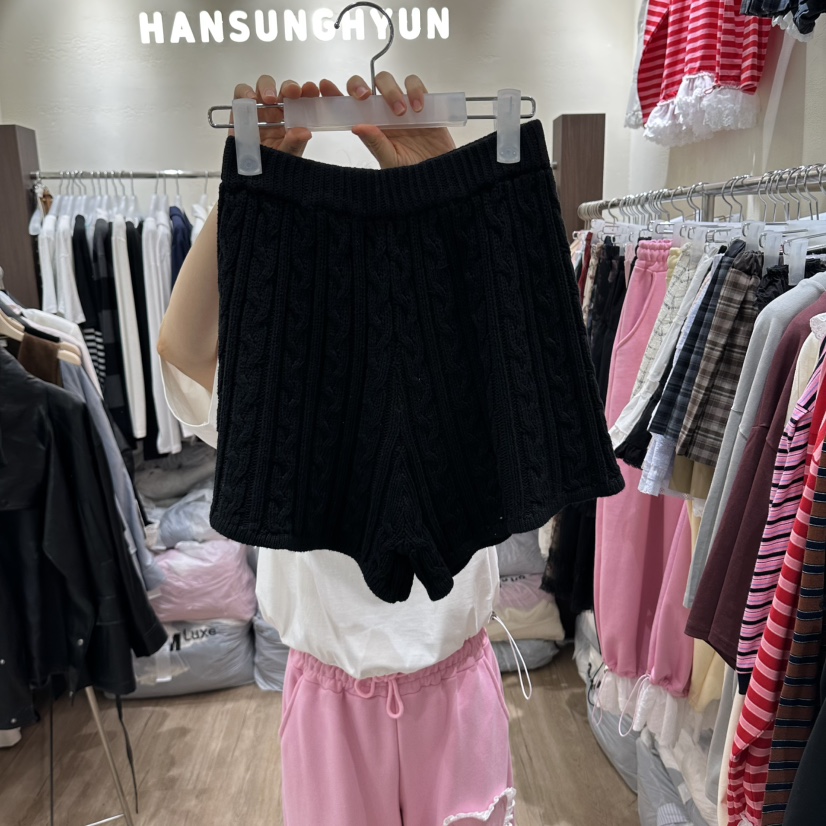 HANSUNGHYUN韓國代購女士新品人氣熱賣休閑真品推薦時尚短褲HANSUNGHYUN短褲