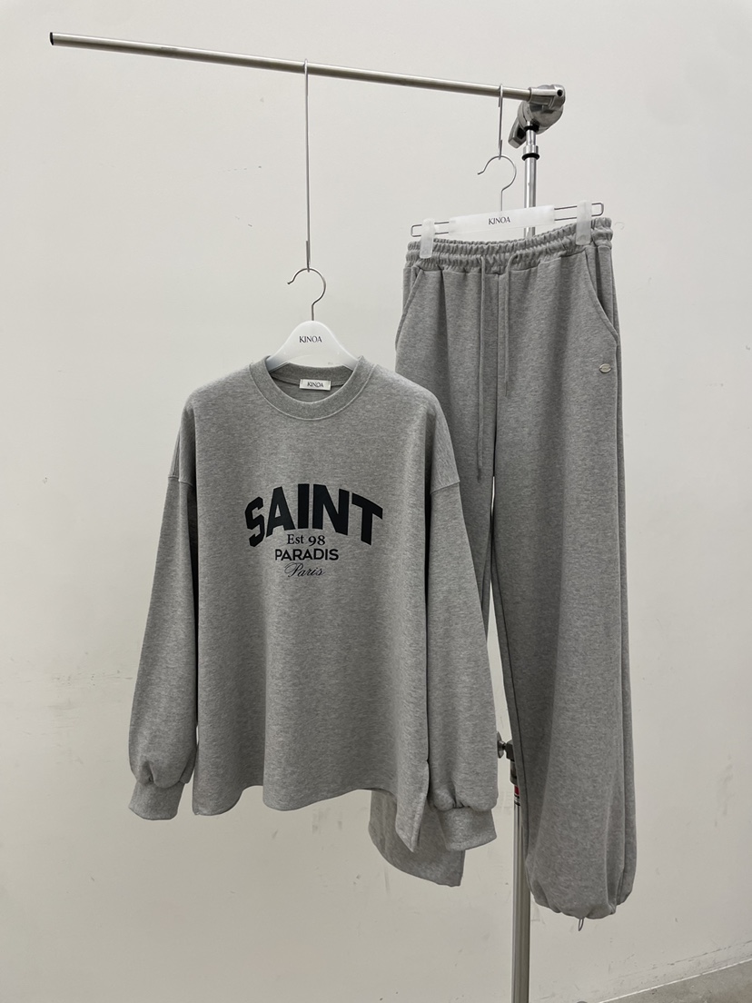 KINOA韓國直郵女裝新品人氣真品推薦時尚休閑熱賣休閑褲KINOA休閑褲