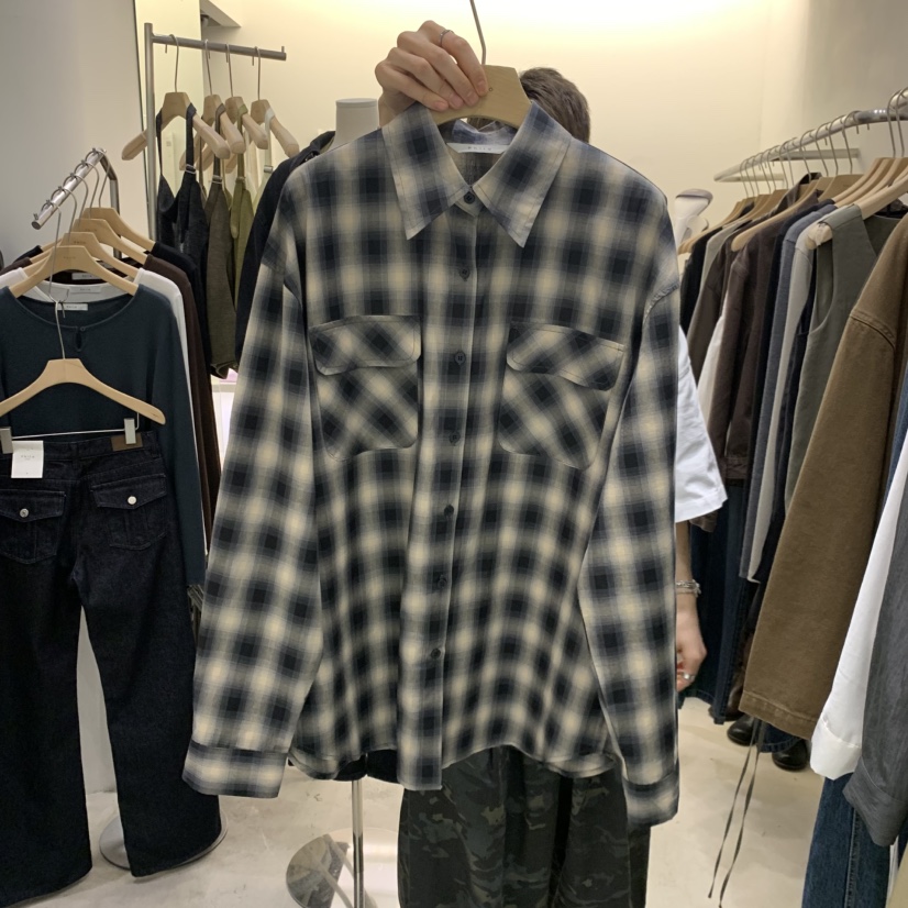 PHILO東大門代購女士新品時尚真品熱賣休閑推薦襯衫蕾絲衫PHILO襯衫/蕾絲衫圖色1黑