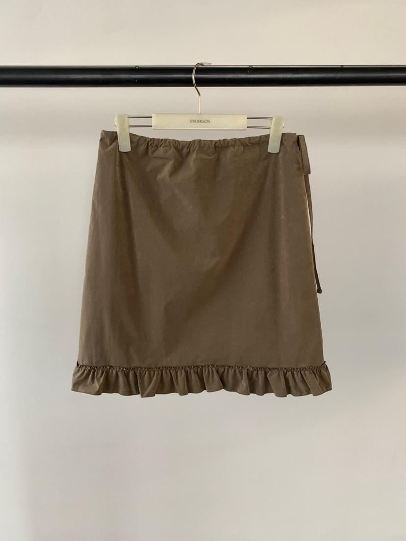 UNDERSON東大門直郵女裝新款推薦熱賣休閑時尚半身裙中短裙UNDERSON半身裙/中短裙圖色1